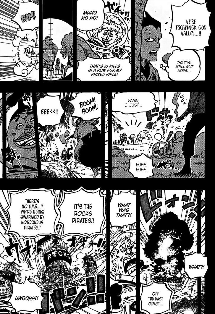 One Piece, Chapter 1160 image 09